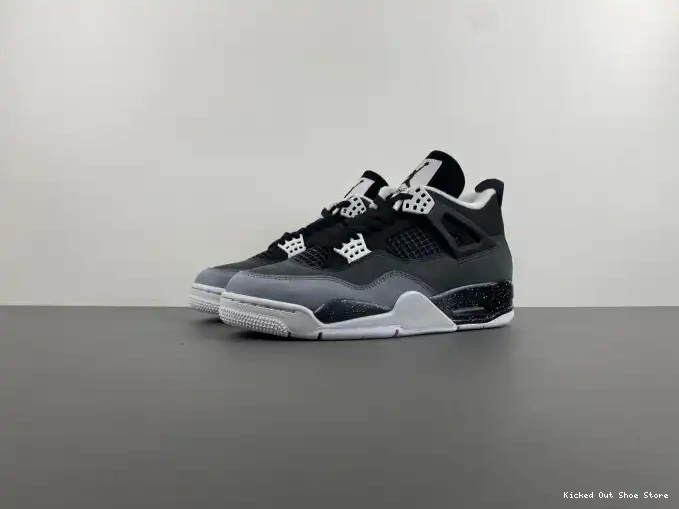 Kicked Out Shoe Store Jordan 4 Fear FQ8138-002 Air 0618